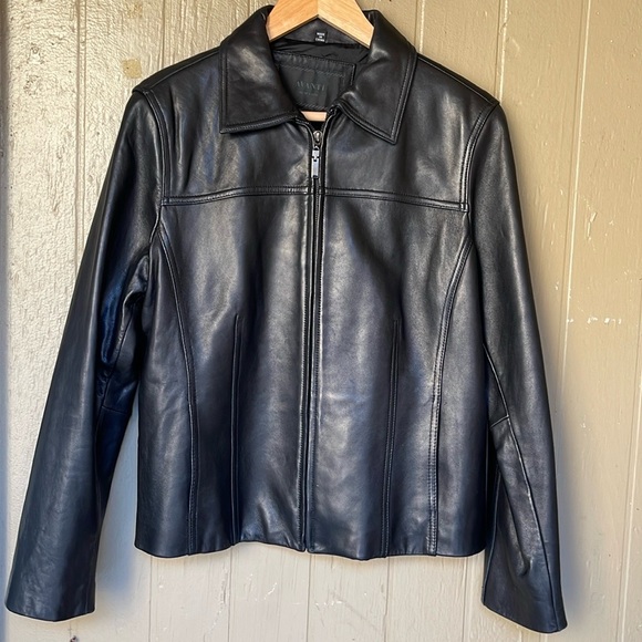Avanti vintage leather jacket - Picture 1 of 7